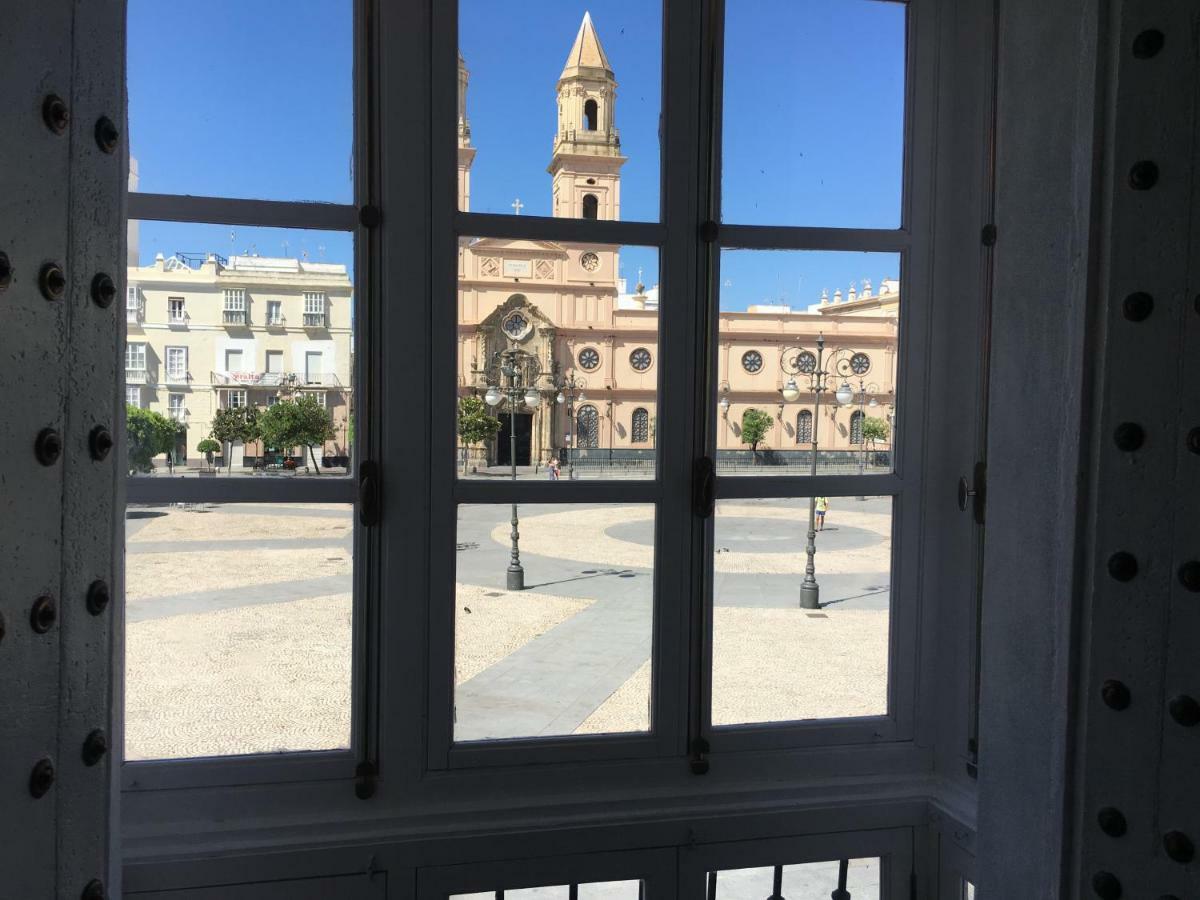 Casa Bugambilla Cadiz Lejlighed Eksteriør billede