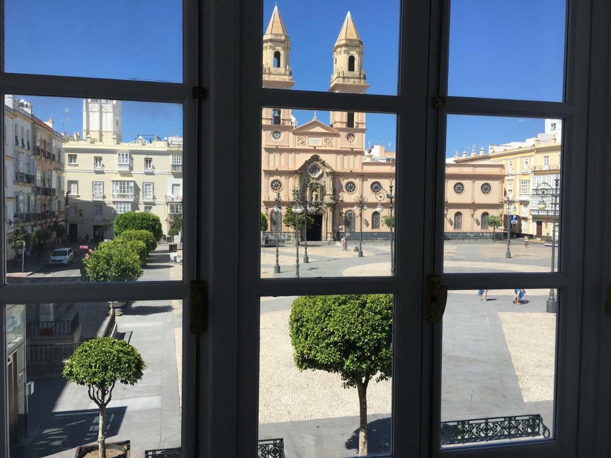 Casa Bugambilla Cadiz Lejlighed Eksteriør billede