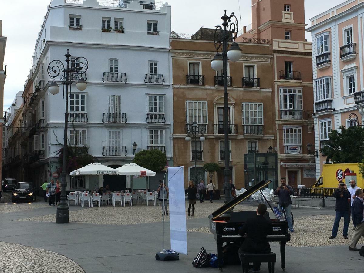 Casa Bugambilla Cadiz Lejlighed Eksteriør billede
